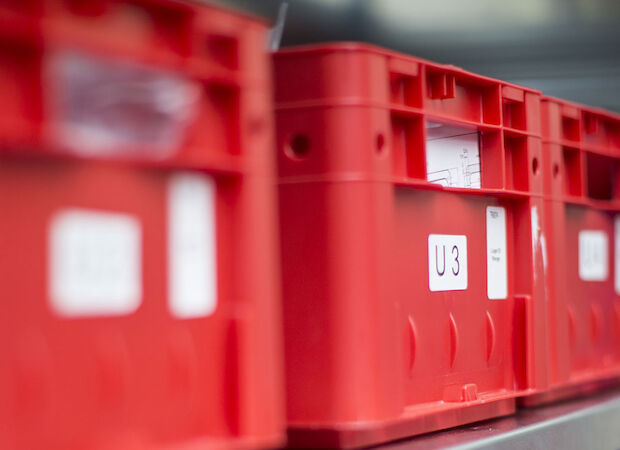 Fertigteillogistik und KANBAN